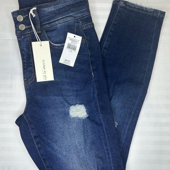 bridge by gly Buckle Jeans - Picture 1 of 4